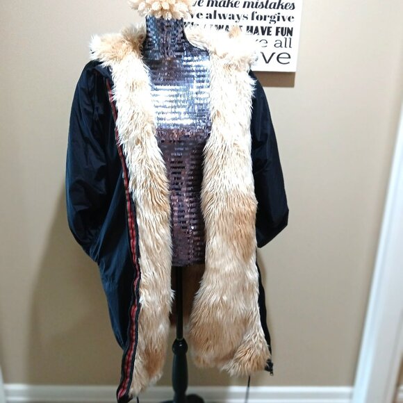 RD STYLE Sherpa-lined Winter Coat - Picture 1 of 11